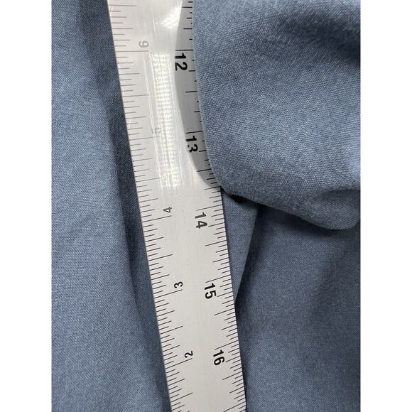 LL Bean Shorts Mens 36 Blue Cargo Double L Natural Fit Flat‎ Front Casua - Picture 7 of 8